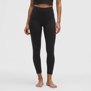 Lululemon InStill High Rise Tight Size 18 Black 25.5” Inseam NWOT